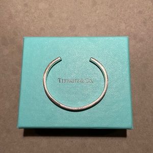 Tiffany 1837 sterling silver cuff